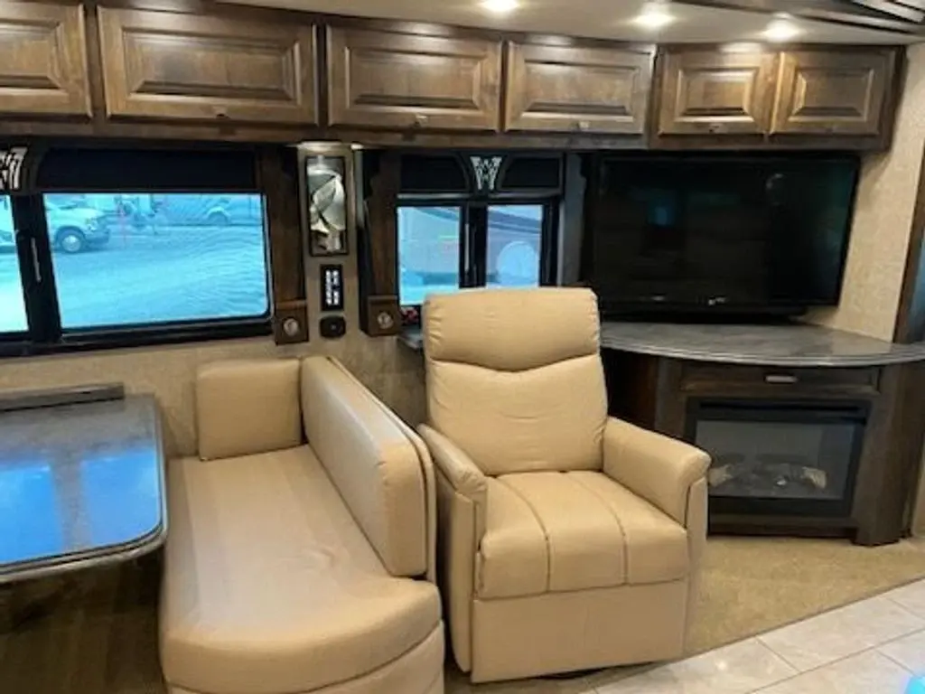 2017 Tiffin Motorhomes Phaeton Class A Motorhome