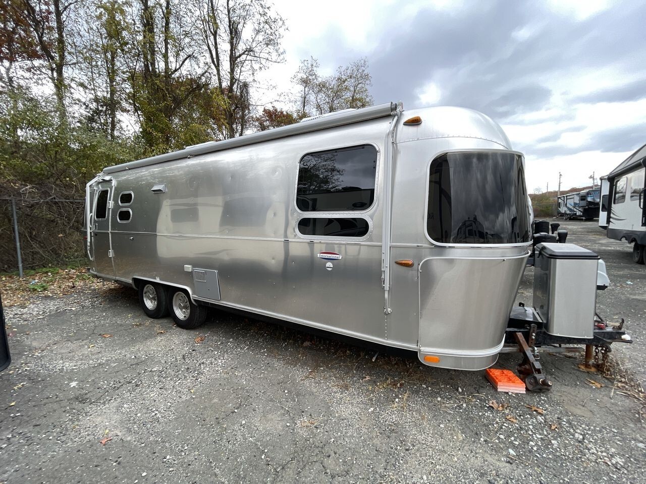 2018 Airstream International Serenity