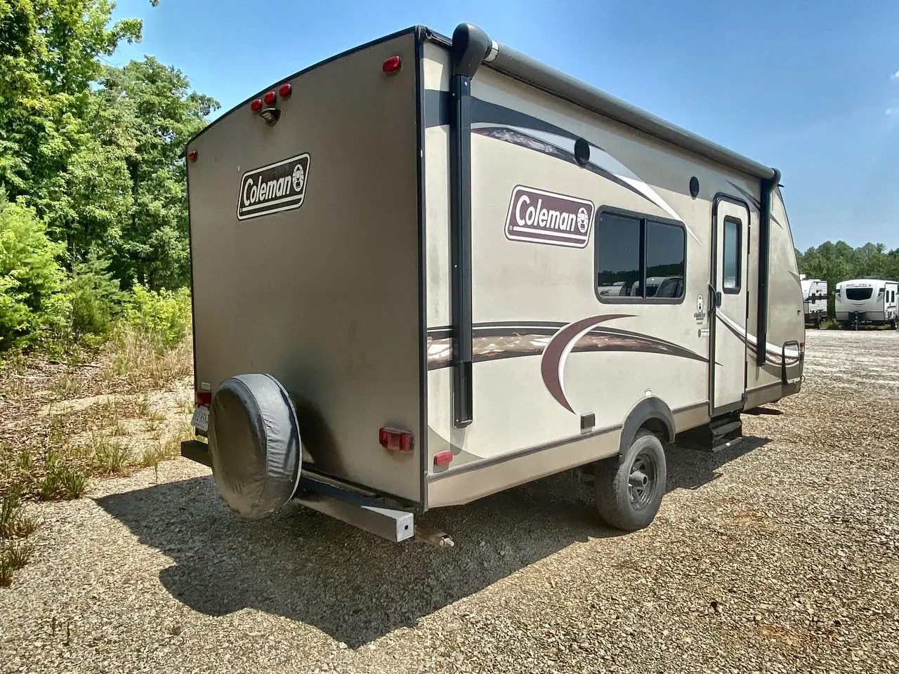 2018 Dutchmen COLEMAN LIGHT