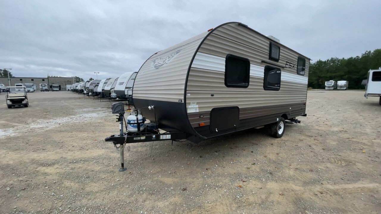 2018 Forest River Wildwood FSX