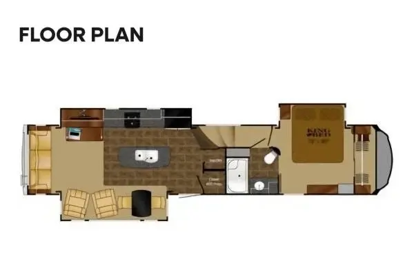 2016 Heartland Bighorn Fifth Wheel