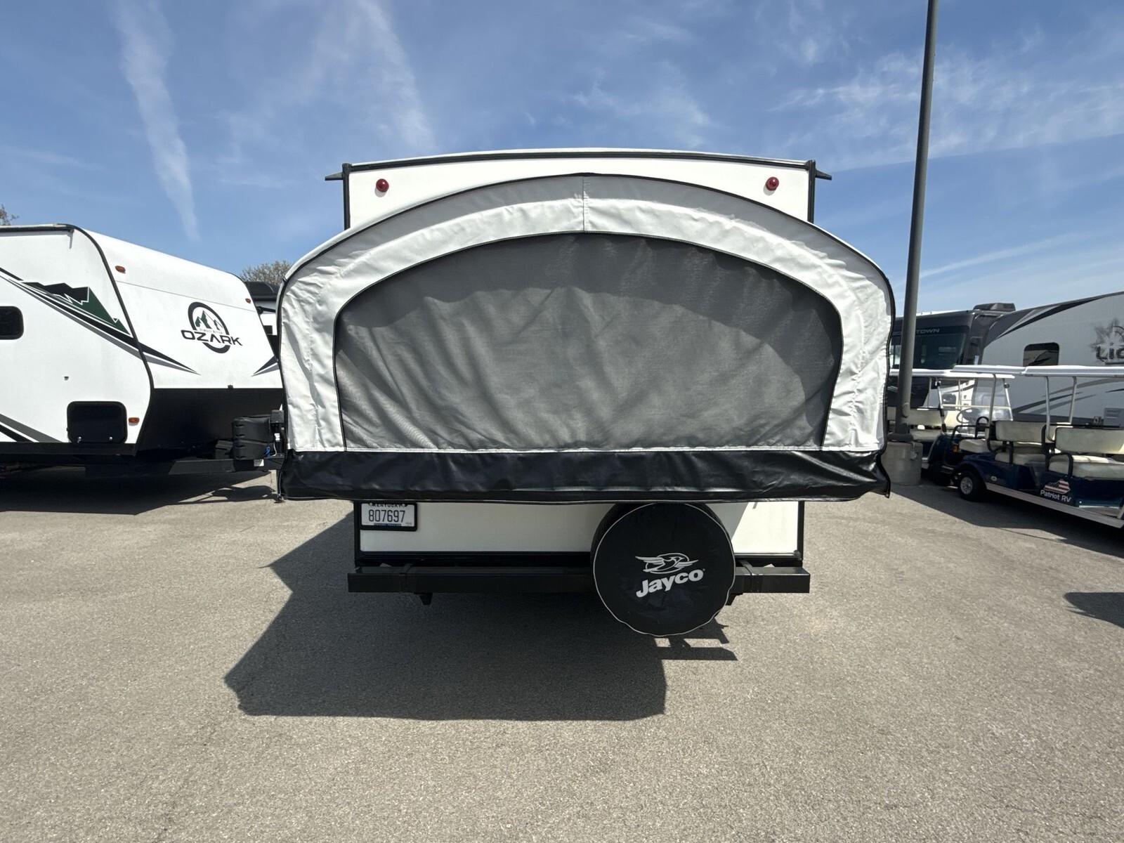 2018 Jayco JAYFEATHER