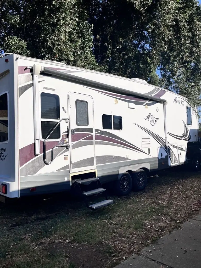 2018 Northwood Arctic Fox Silver Fox Travel Trailer