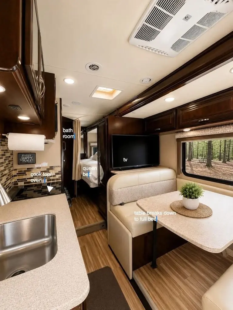 2018 Thor Motor Coach Quantum Class C Motorhome