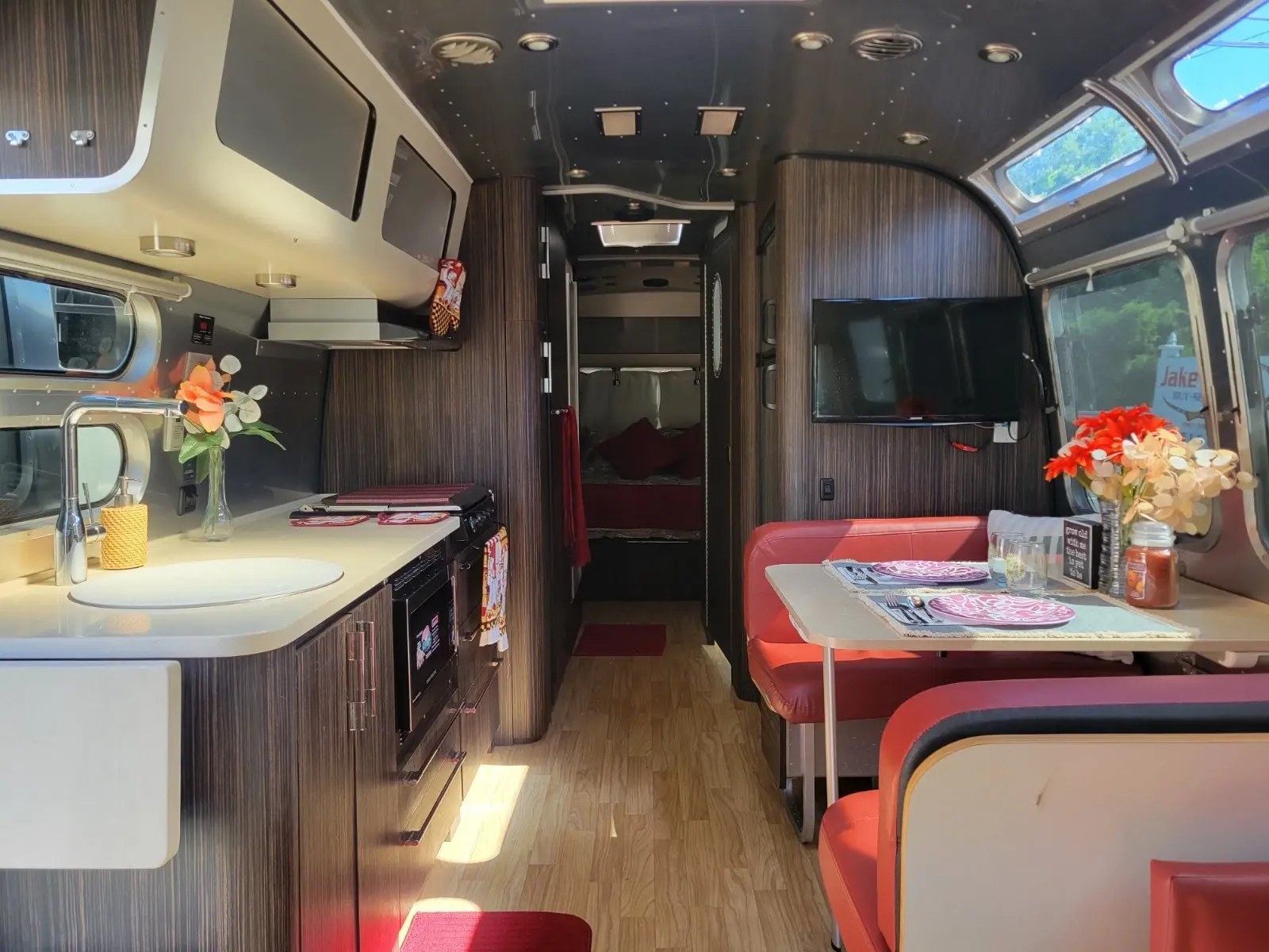 2019 Airstream 30RB Queen Signature Series Toy Hauler