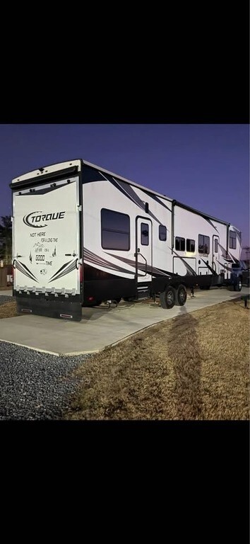 2020 Heartland Torque Toy Hauler