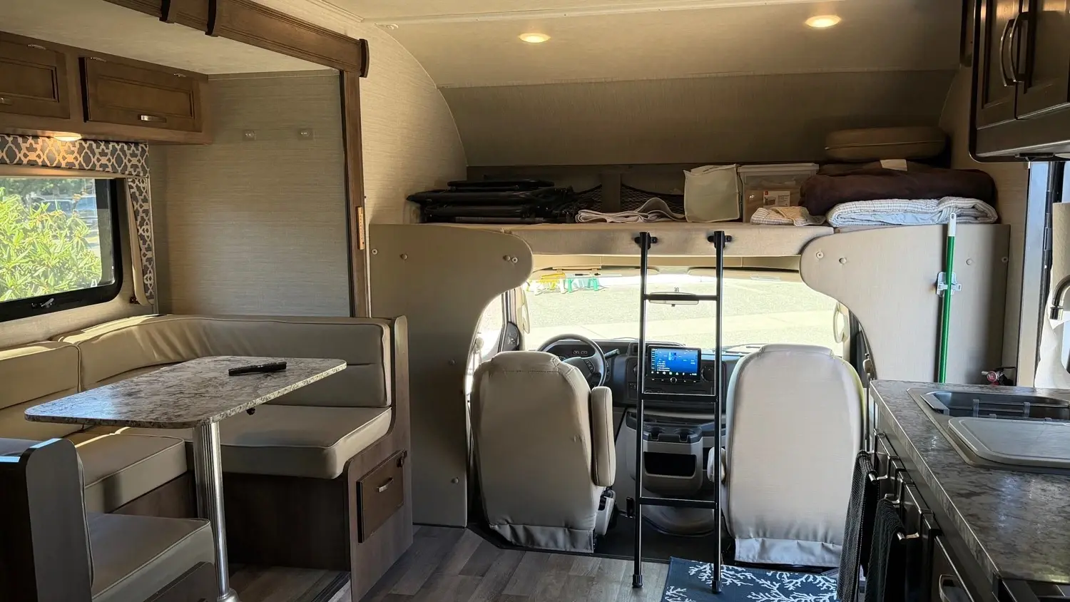 2020 Jayco Redhawk Class C Motorhome