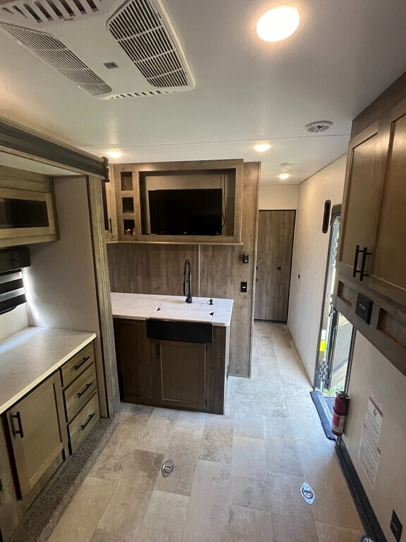 2021 Forest River Vengeance Rogue Toy Hauler