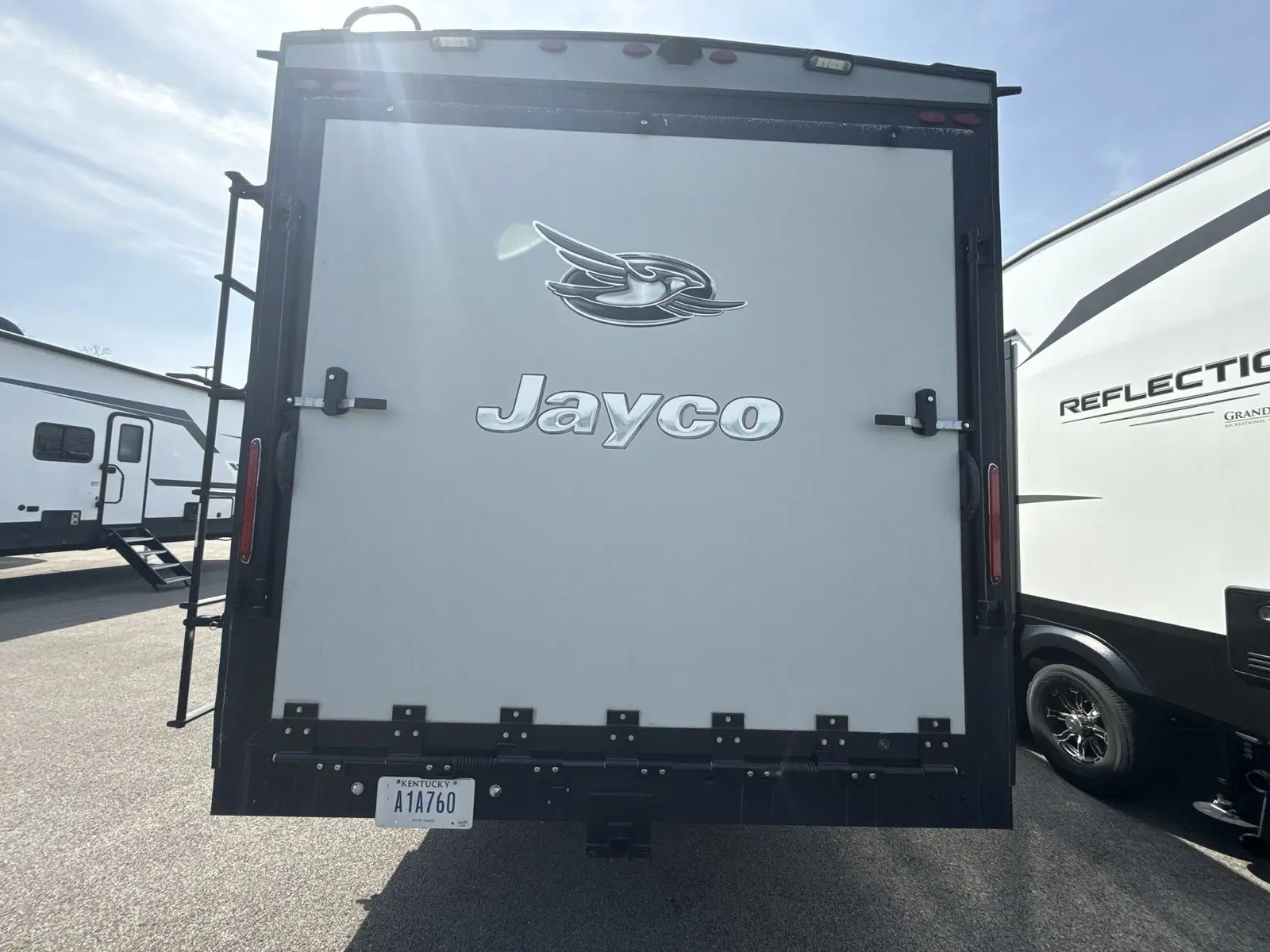 2021 Jayco Octane Toy Hauler