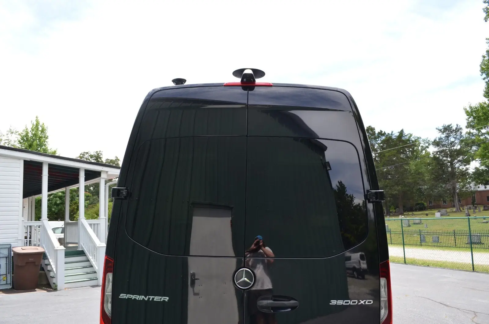 2021 Mercedes 3500 Custom Sprinter Motorized Class B