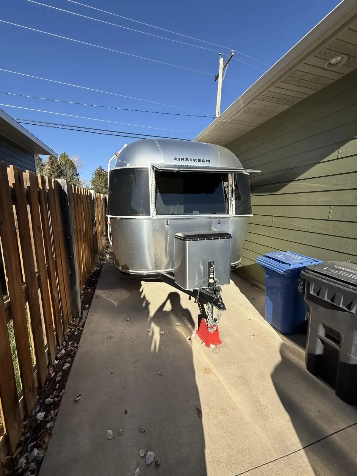 2022 Airstream Bambi Sport 22FB - Front Bedroom & Full Rear Bath
