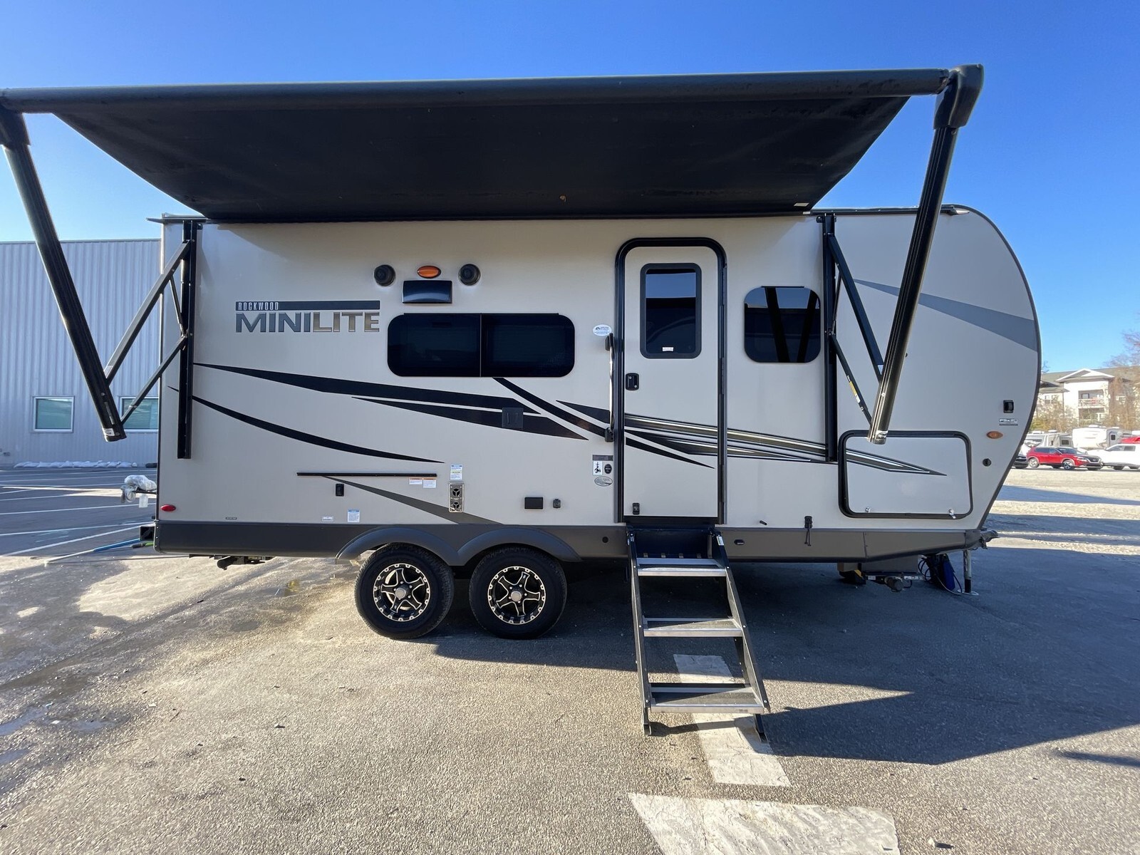 2022 Forest River Rockwod Mini lite