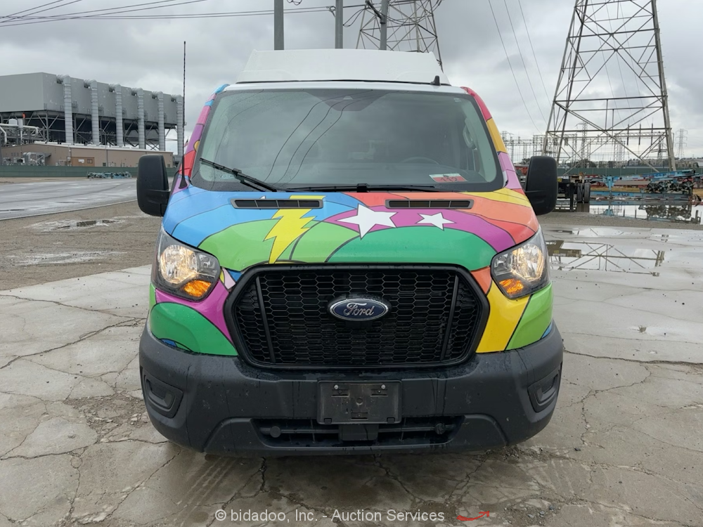 2023 Ford Transit