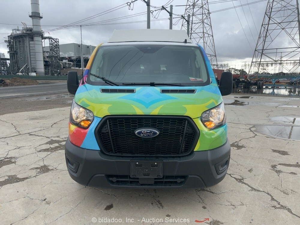 2023 Ford Transit