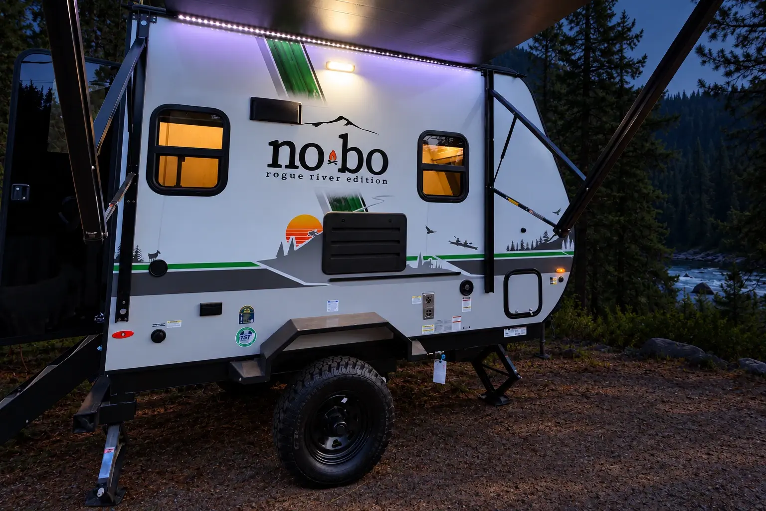 2023 Forest River NB16.1 Travel Trailer
