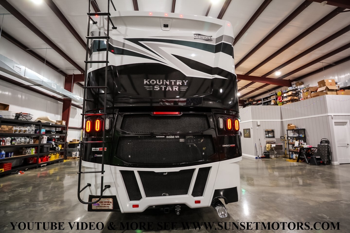 2023 MASTERPIECE NEWMAR KOUNTRY STAR MOTOR HOME