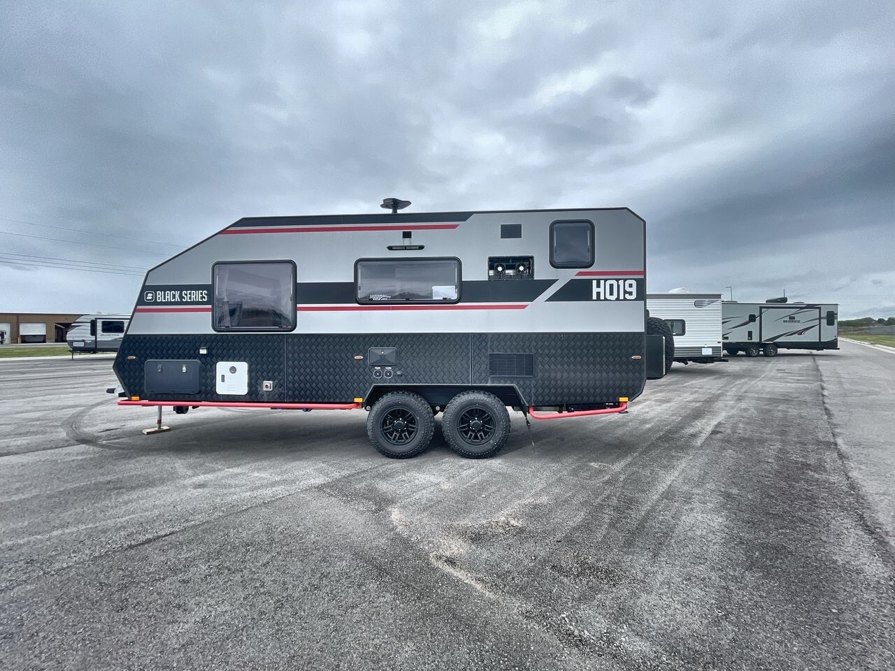 2024 Black Series Travel Trailer
