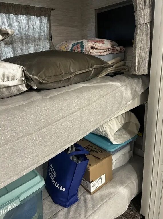 2024 Blue Grey White Black Forest River Berkshire XL Motorized Class A