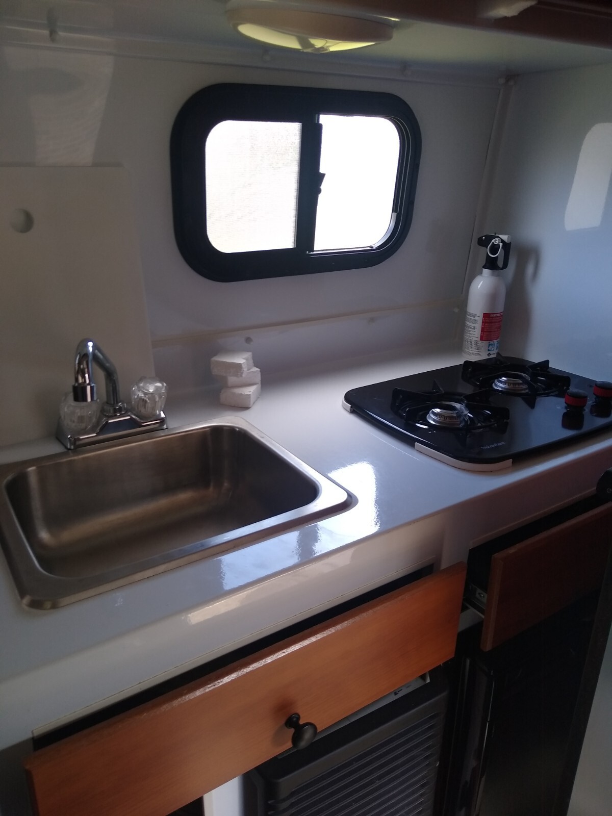 2024 Scamp SCAMP 13' Layout #2 travel trailer