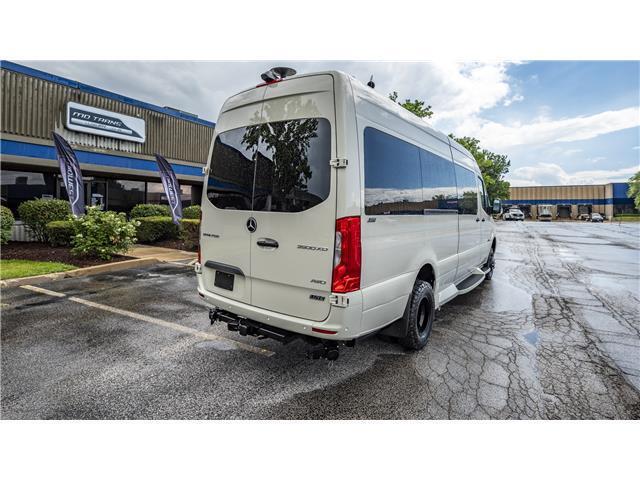 2025 Pebble Gray Mercedes-Benz Sprinter Luxe Cruiser AWD Class B RV