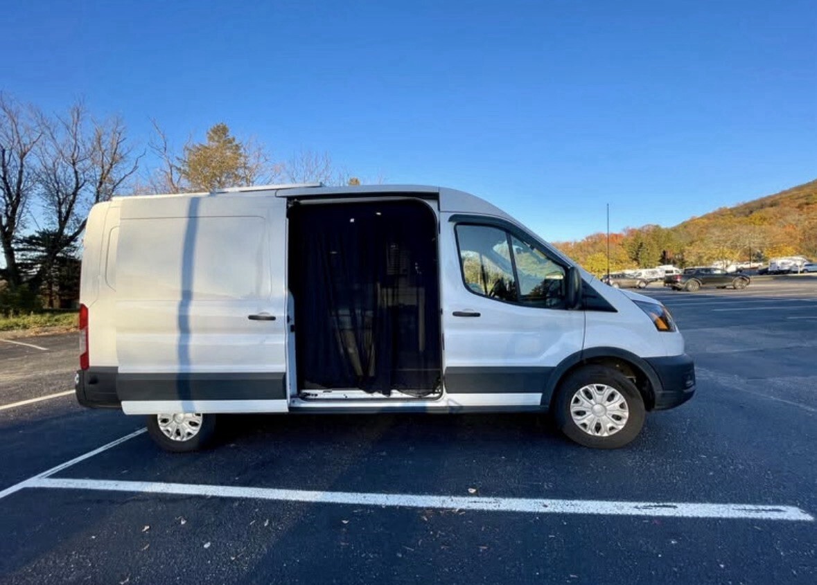 2023 Ford E-Transit