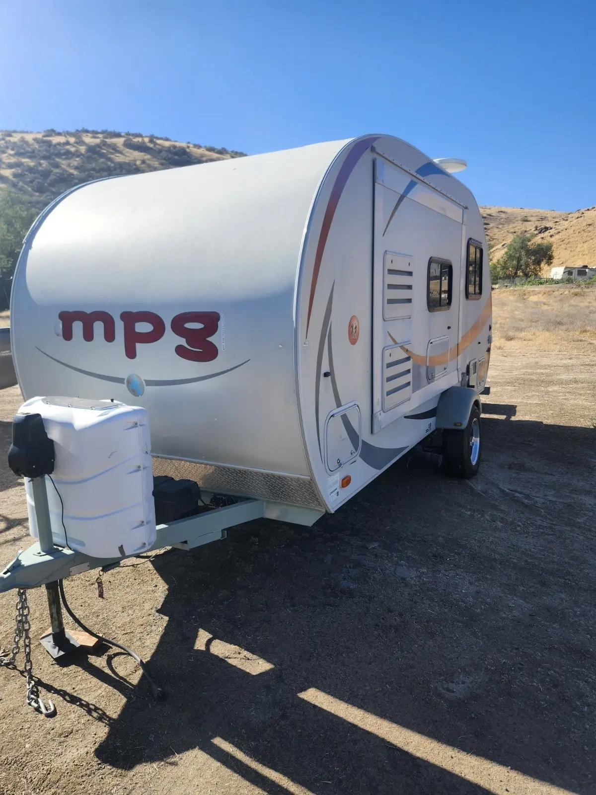 2013 Heartland MPG Model 184 Class - Light weight bumper tow travel trailer