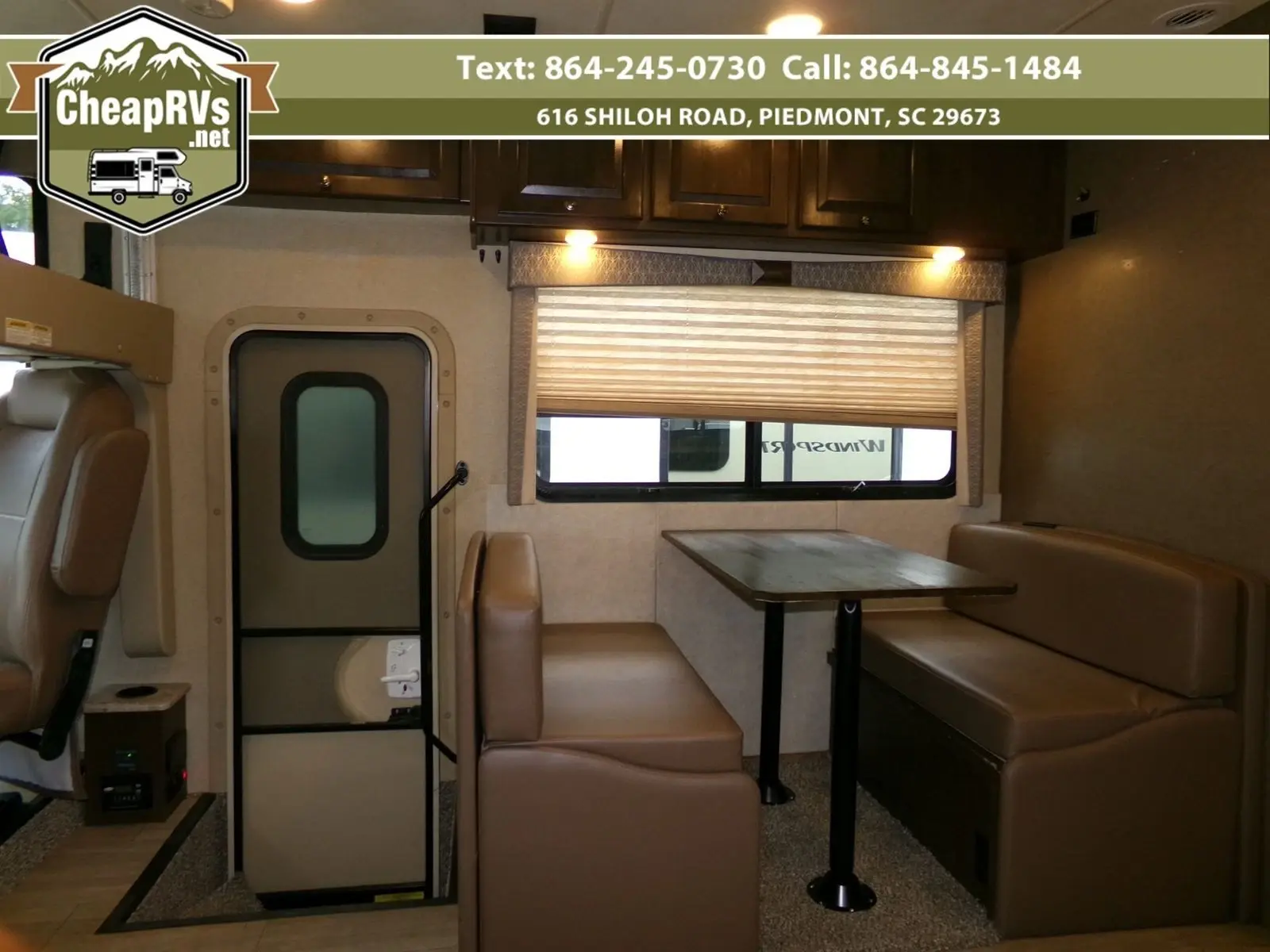 2019 Thor Windsport 29m Motorized Class A
