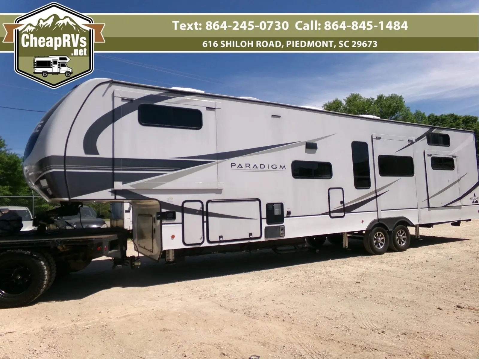 2023 alliance Paradigm 395ds Fifth Wheel