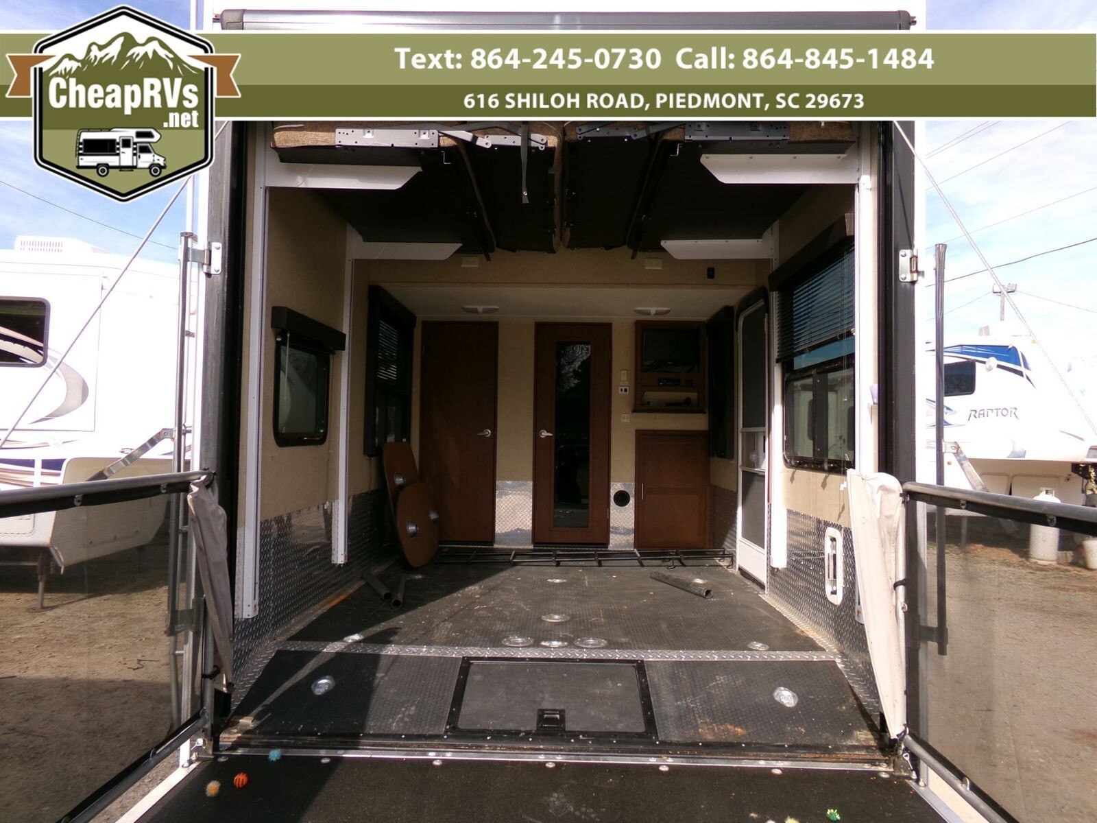 2013 Dutchmen voltage 3950 Toy Hauler