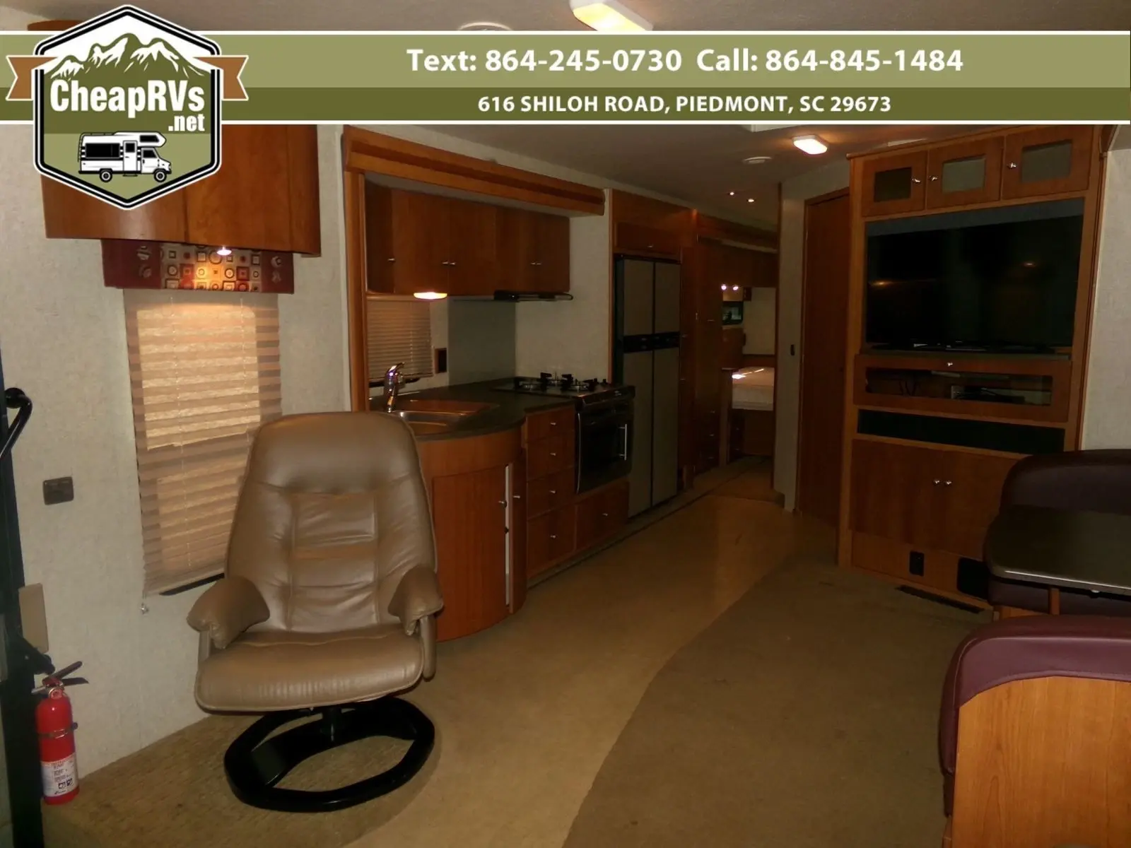 2008 Winnebago Destination 39W Motorized Class A