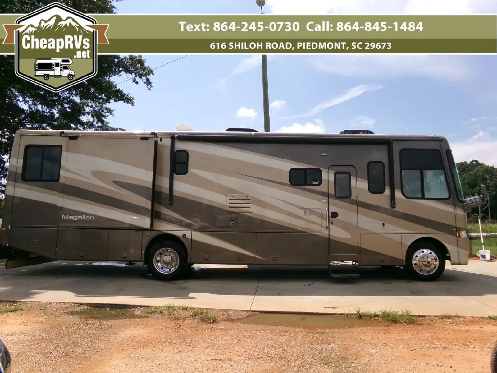 2006 Four Winds Magellan 36k Motorized Class A