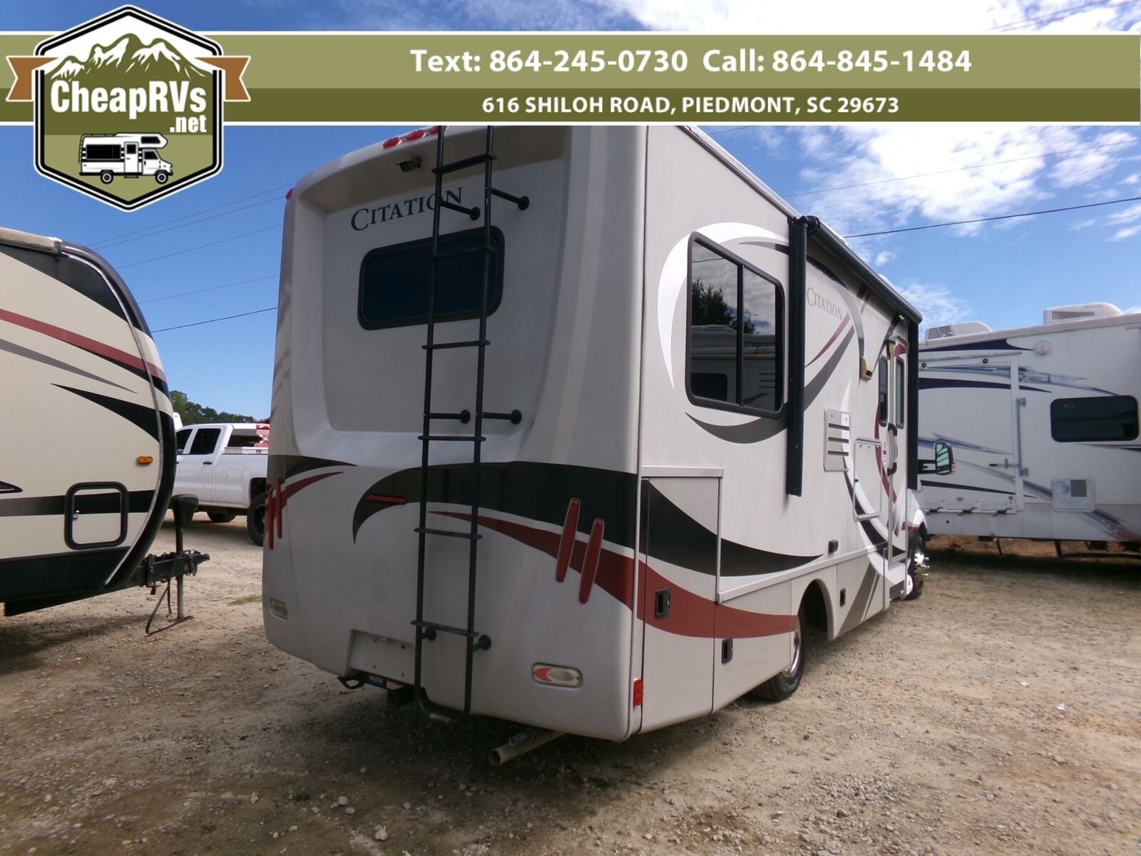 2014 Thor citation 24st Motorized Class B