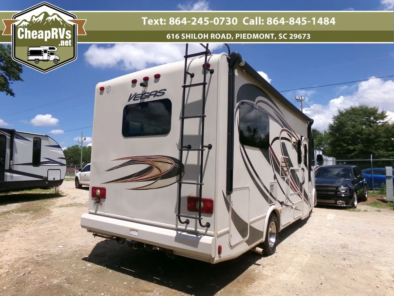 2015 Thor Vegas 24.1 Motorized Class A