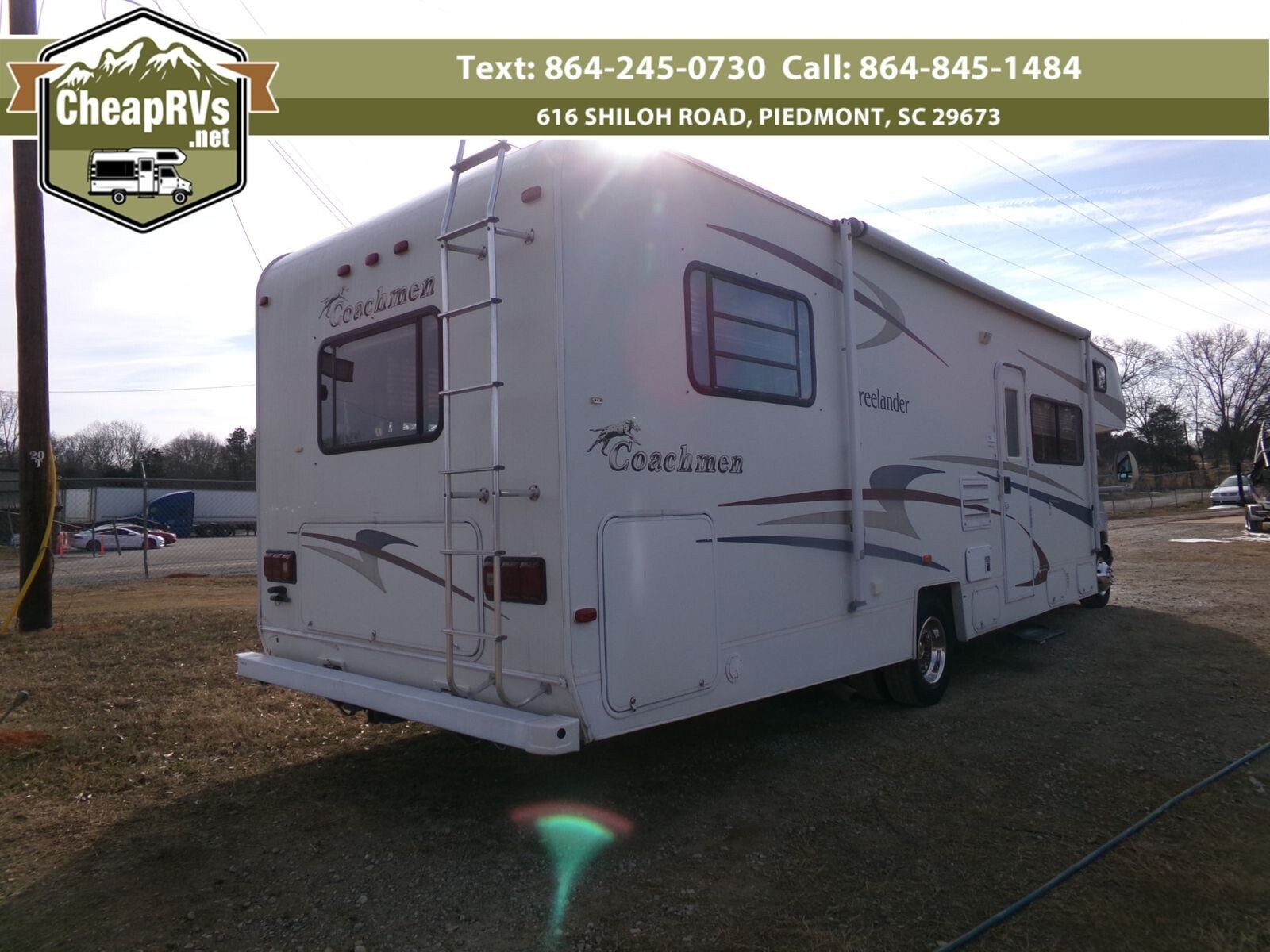 2006 Coachmen freelander3100so Motorized Class C