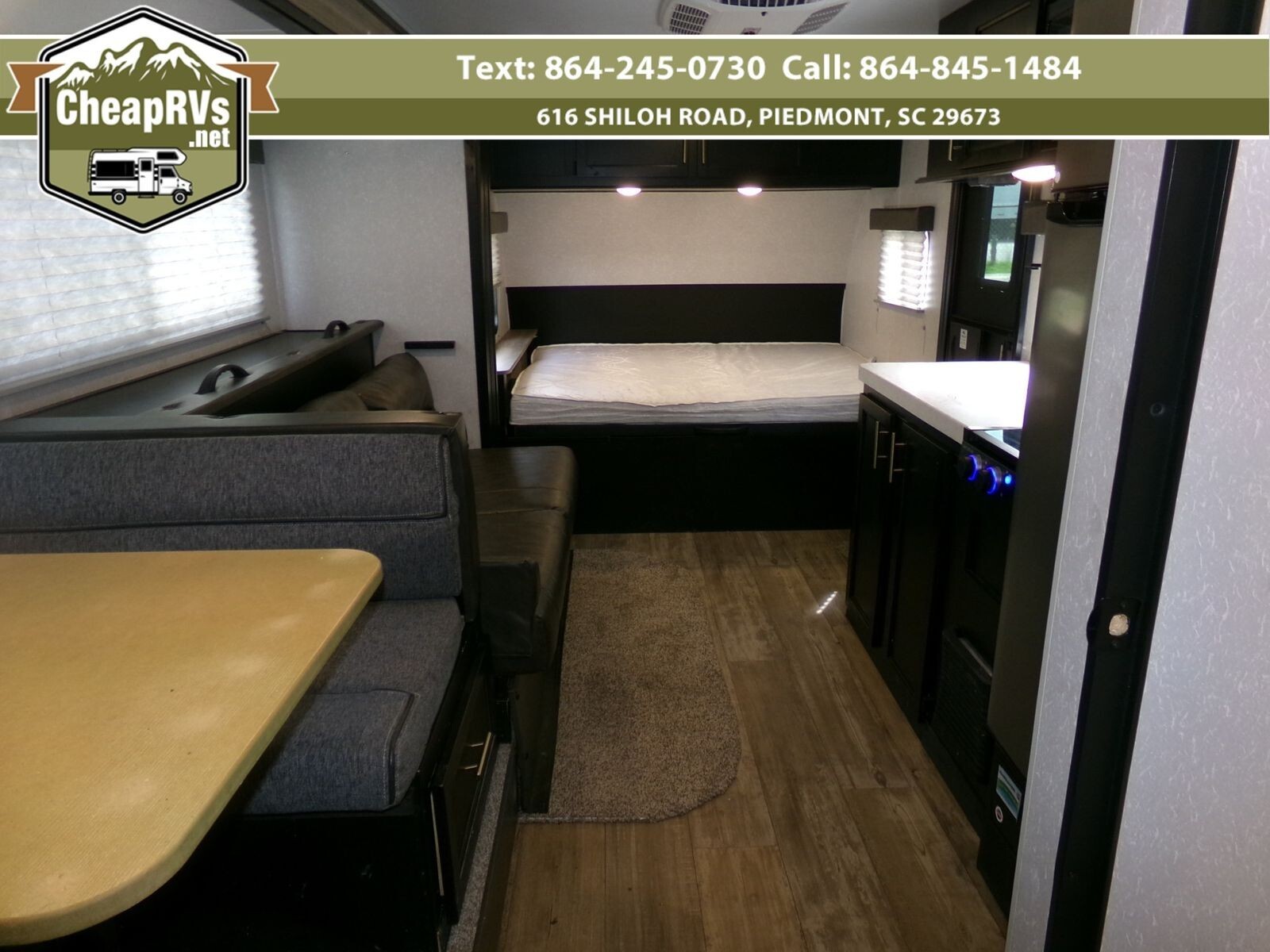 2021 Forest River Wolf PUP 18TO Travel Trailer