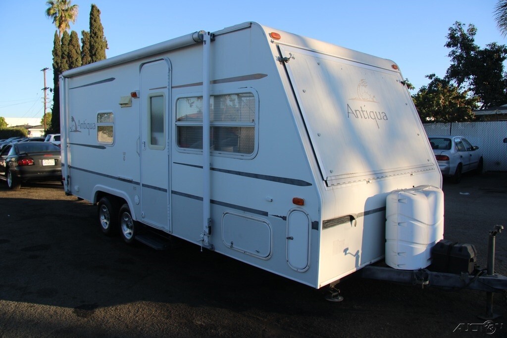2004 Starcraft Antiqua Travel Trailer Travel Trailer