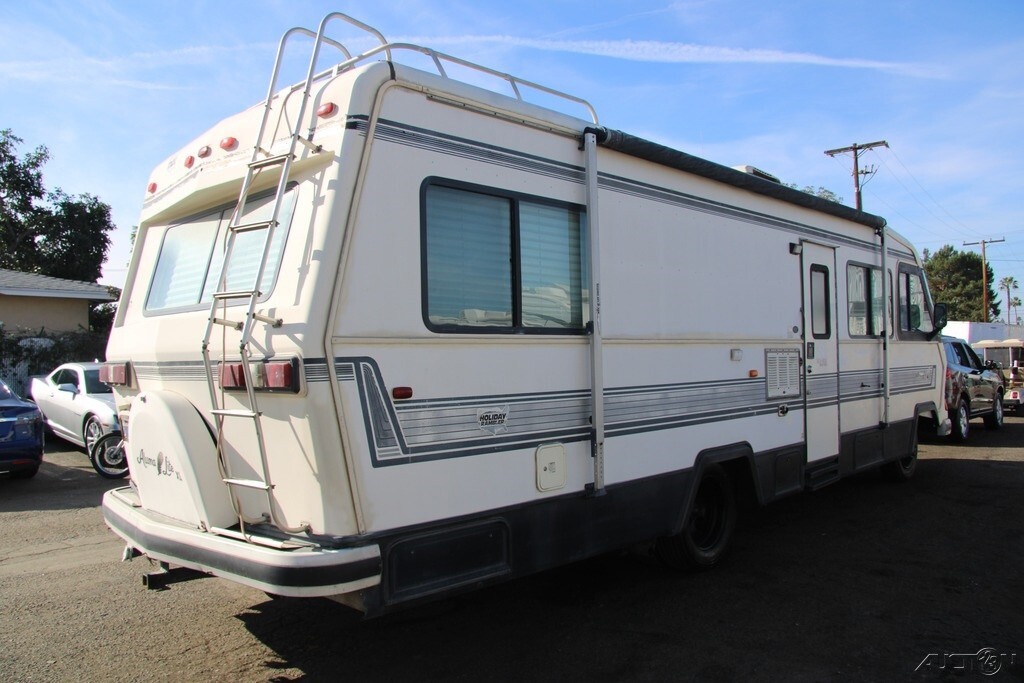 1989 Holiday Rambler Aluma Lite XL RV Motorized Class C