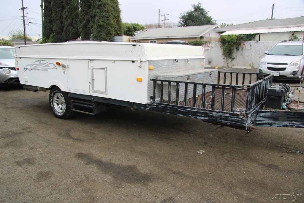 2009 Palomino Banshee Pop Up Pop-Up