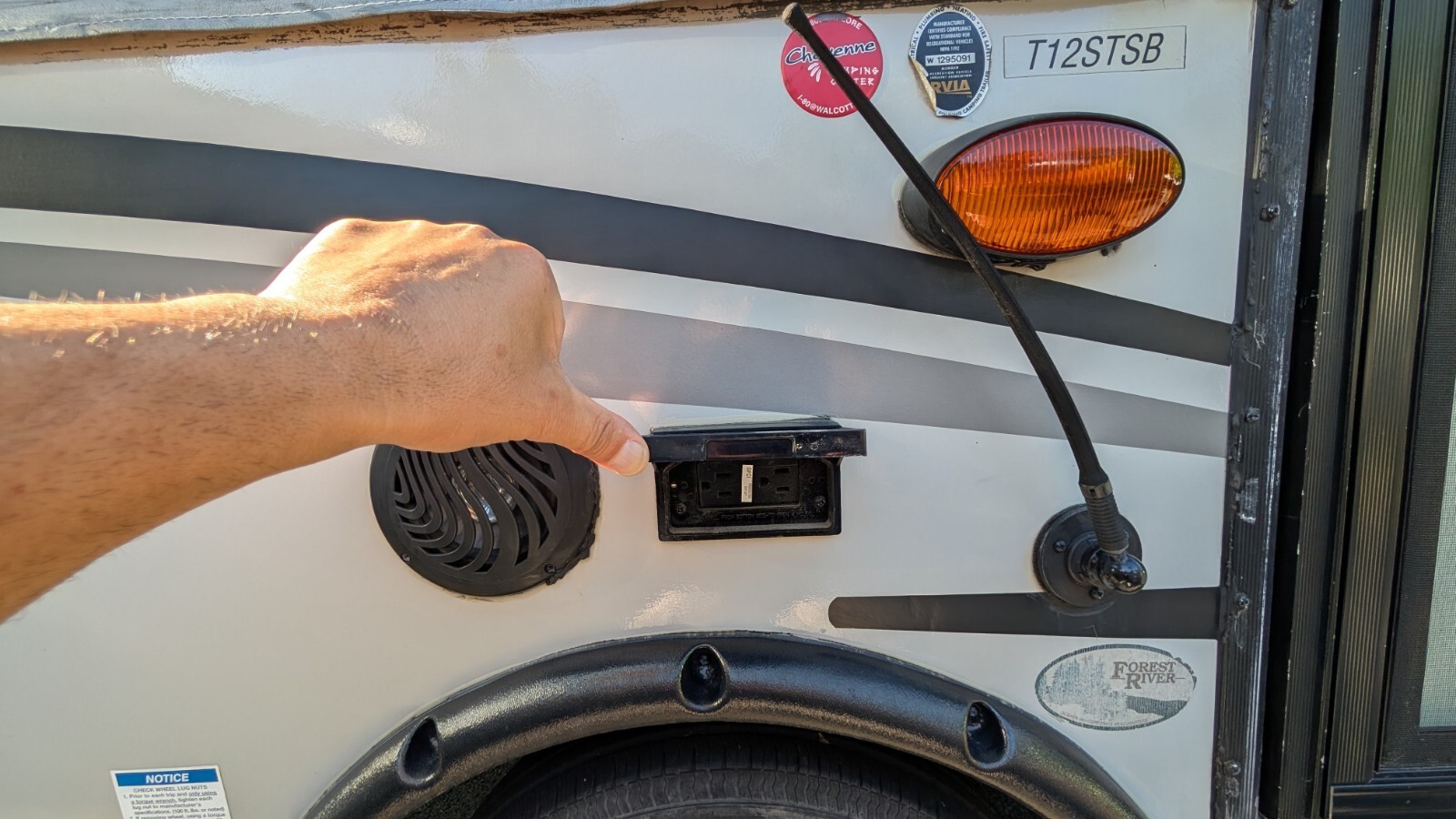 2018 Forest River T12STSB