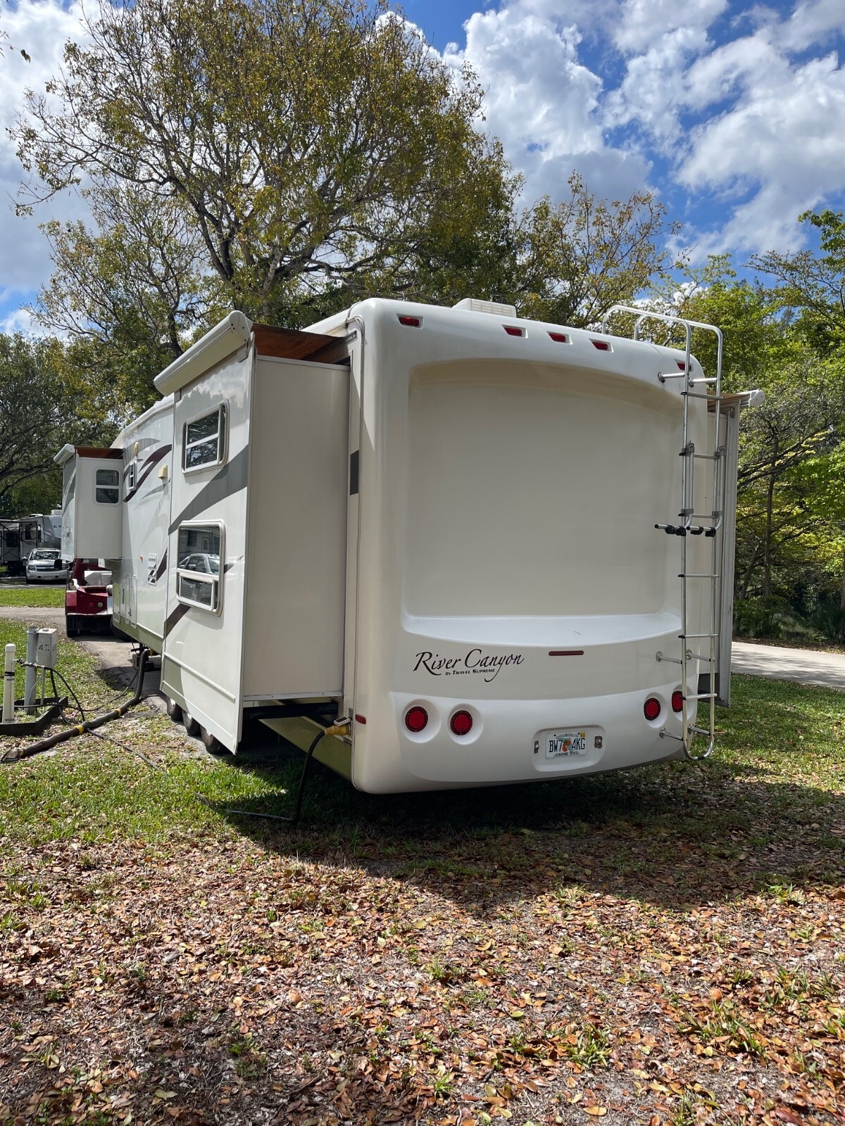 2008 Travel Supreme River Canyon 38 RBQSO