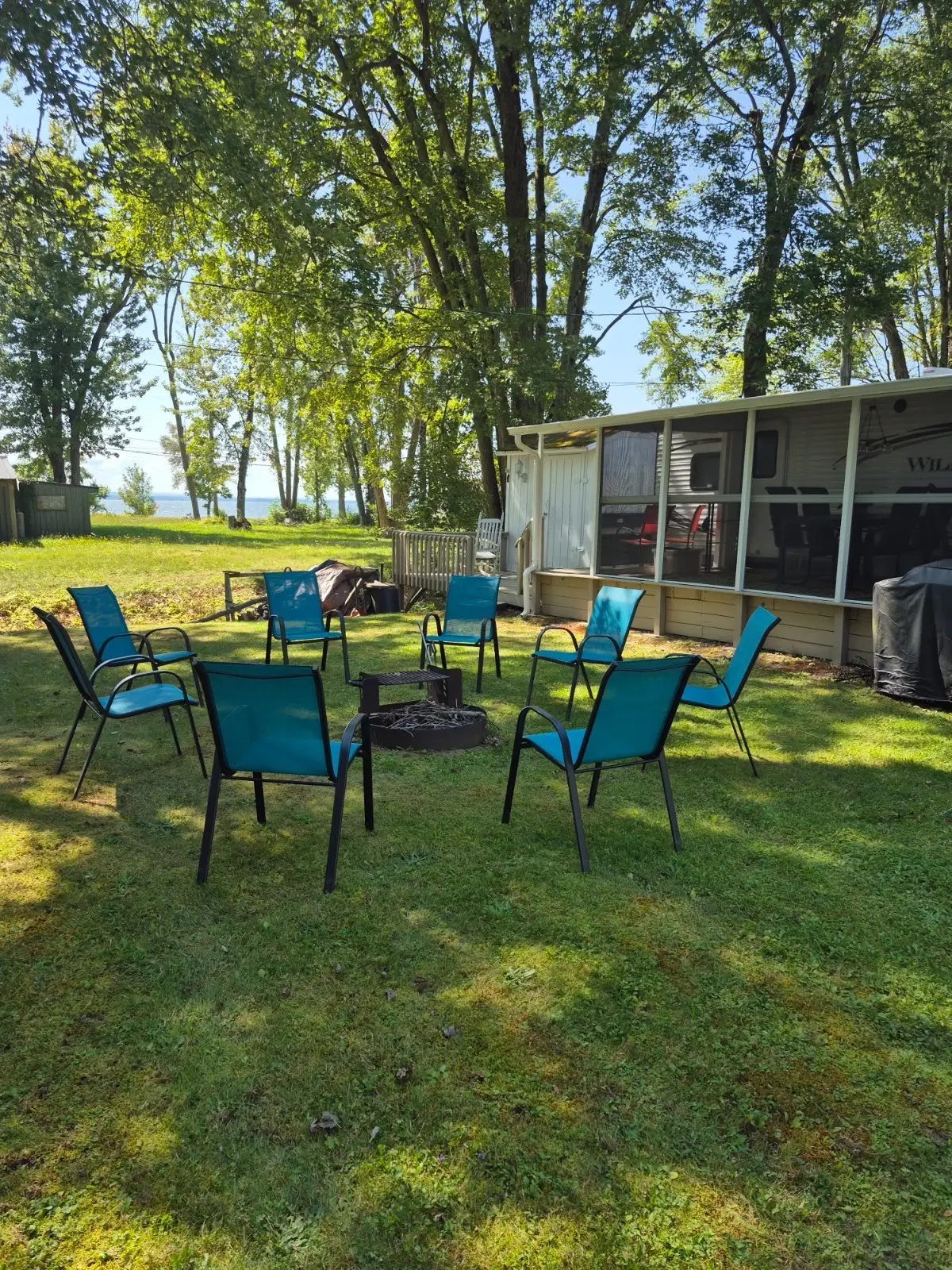 2014 Wildwwod River Forest 36BHBS River Forest BHBS camper