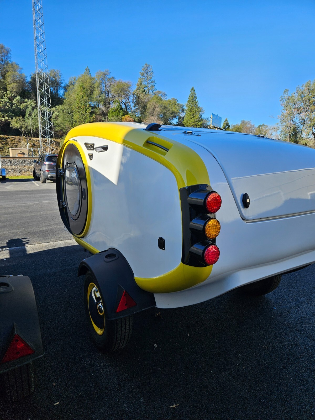 2025 Little Trailer Comma Teardrop