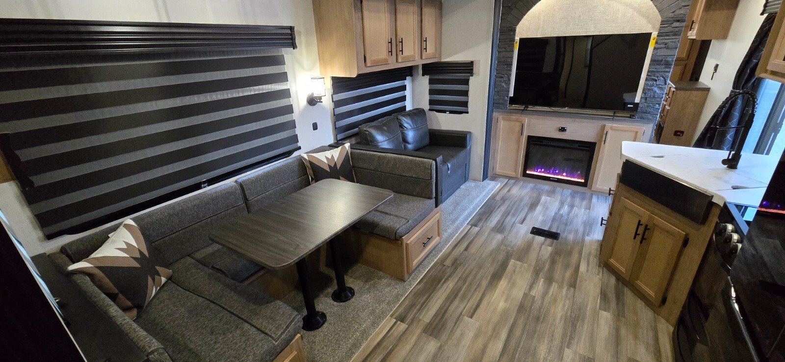 2023 Forest River Timberwolf Destination Trailer with Loft Destination Trailer Tiny House