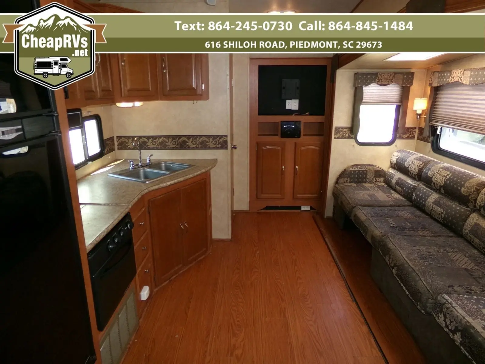 2010 Forest River Salem 326bsts Fifth Wheel