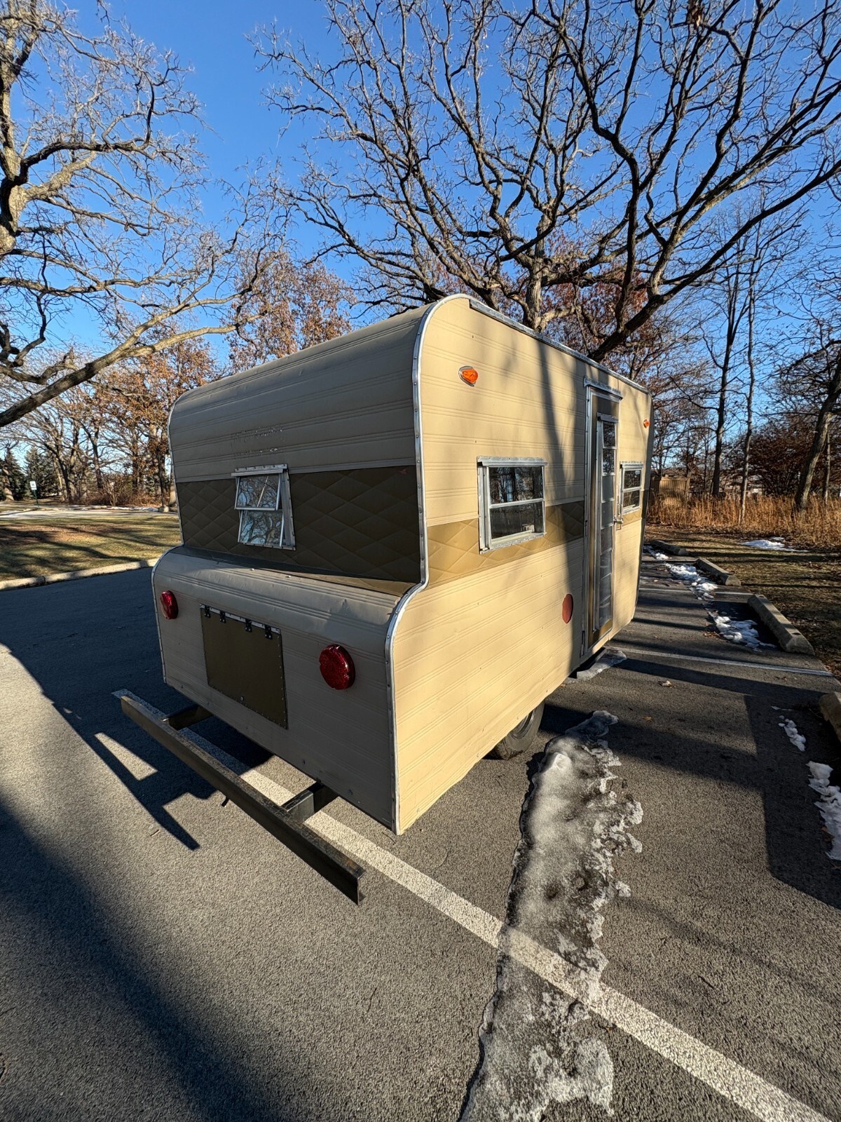 1965 De Camp Travel Trailer