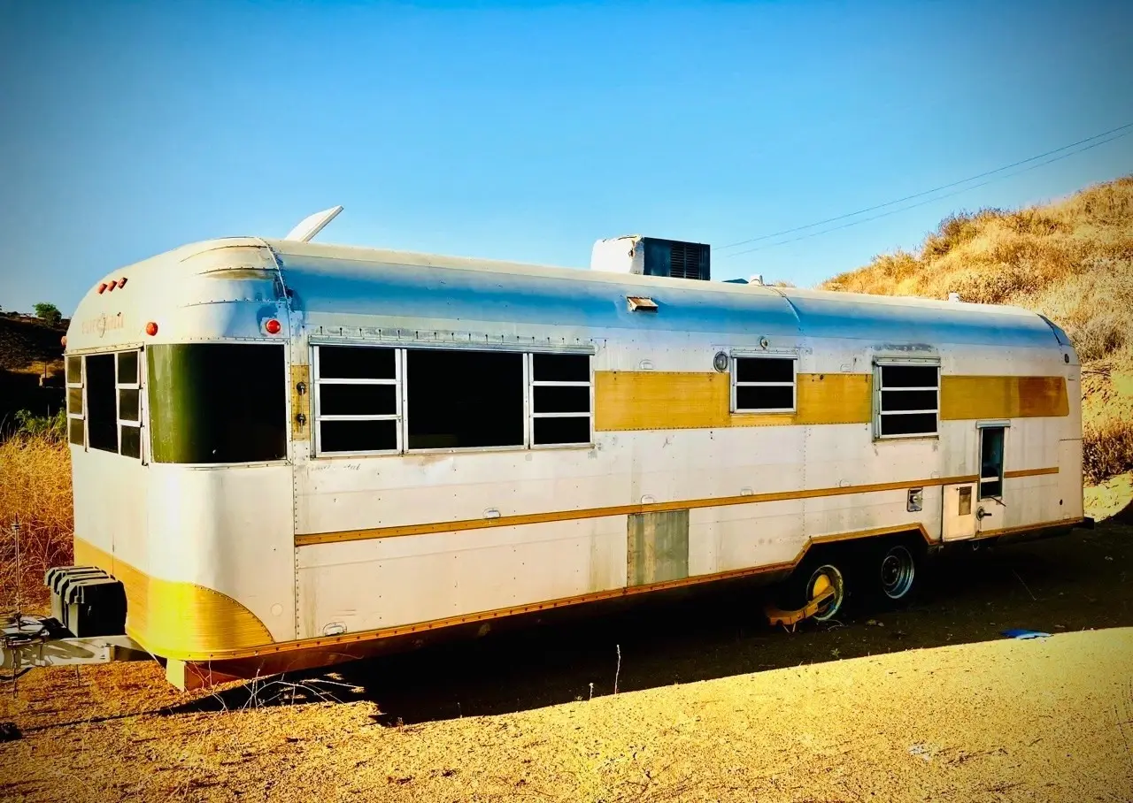 1972 Silver Streak Teardrop