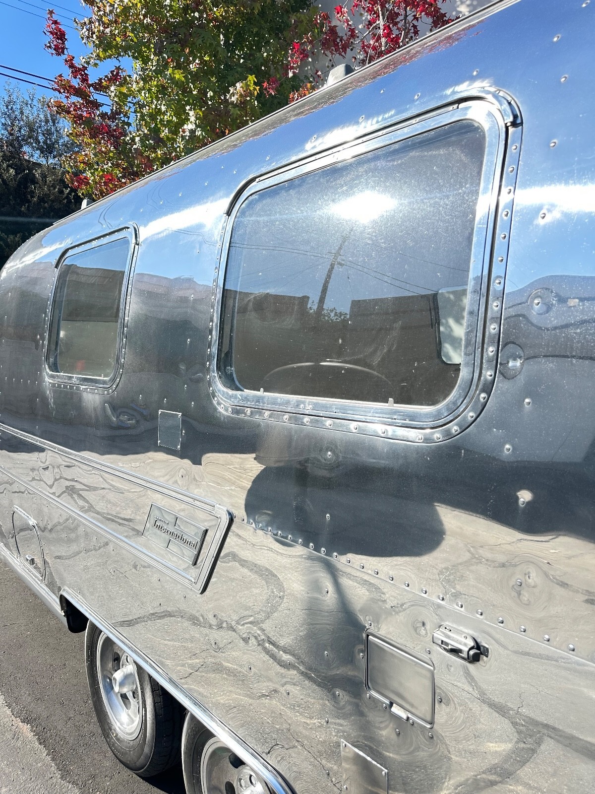 1975 Airstream International Travel Trailer