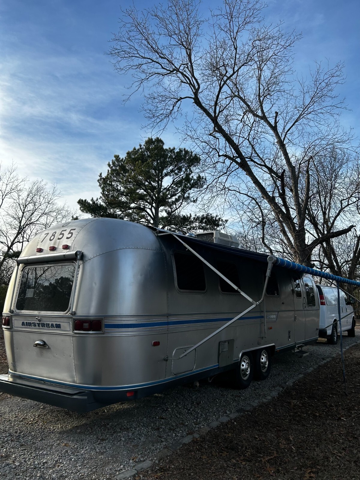 1984 Airstream Sovereign Bumper Pull Travel Trailer