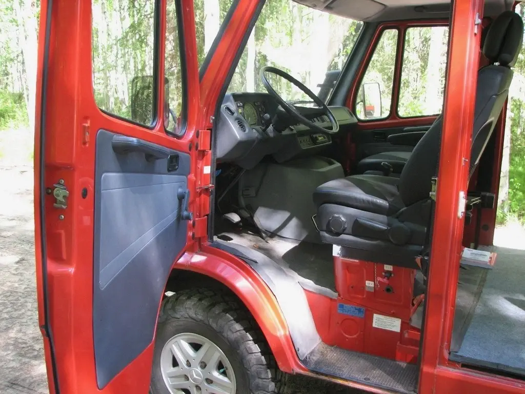 1992 Mercedes 310 Motorized Class B