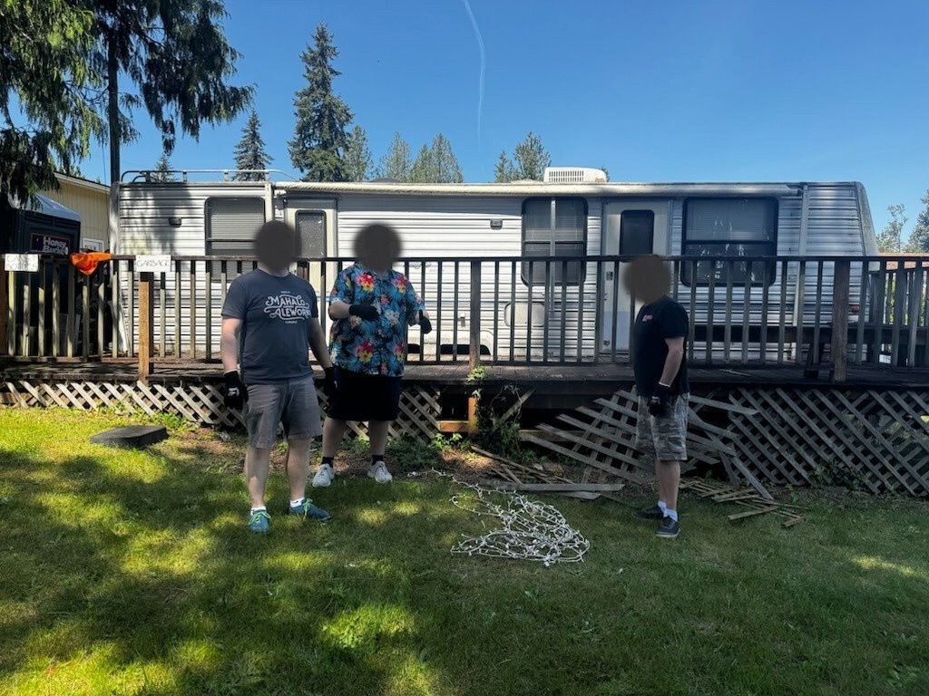 1993 Skyline Aljo Travel Trailer